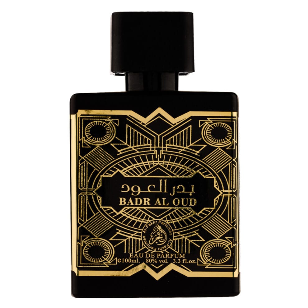 Apa de Parfum Badr Al Oud, Al Fakhr Perfumes, Unisex - 100ml