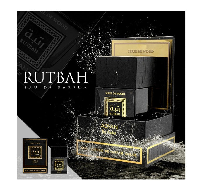 Apă de parfum Adyan, Rutbah, unisex, 100ml