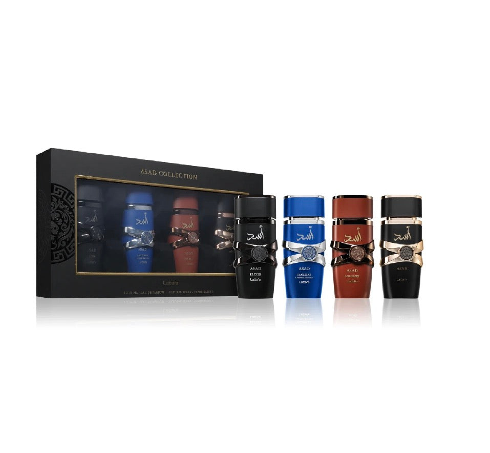 Lattafa Asad Discovery Set 25ml x 4