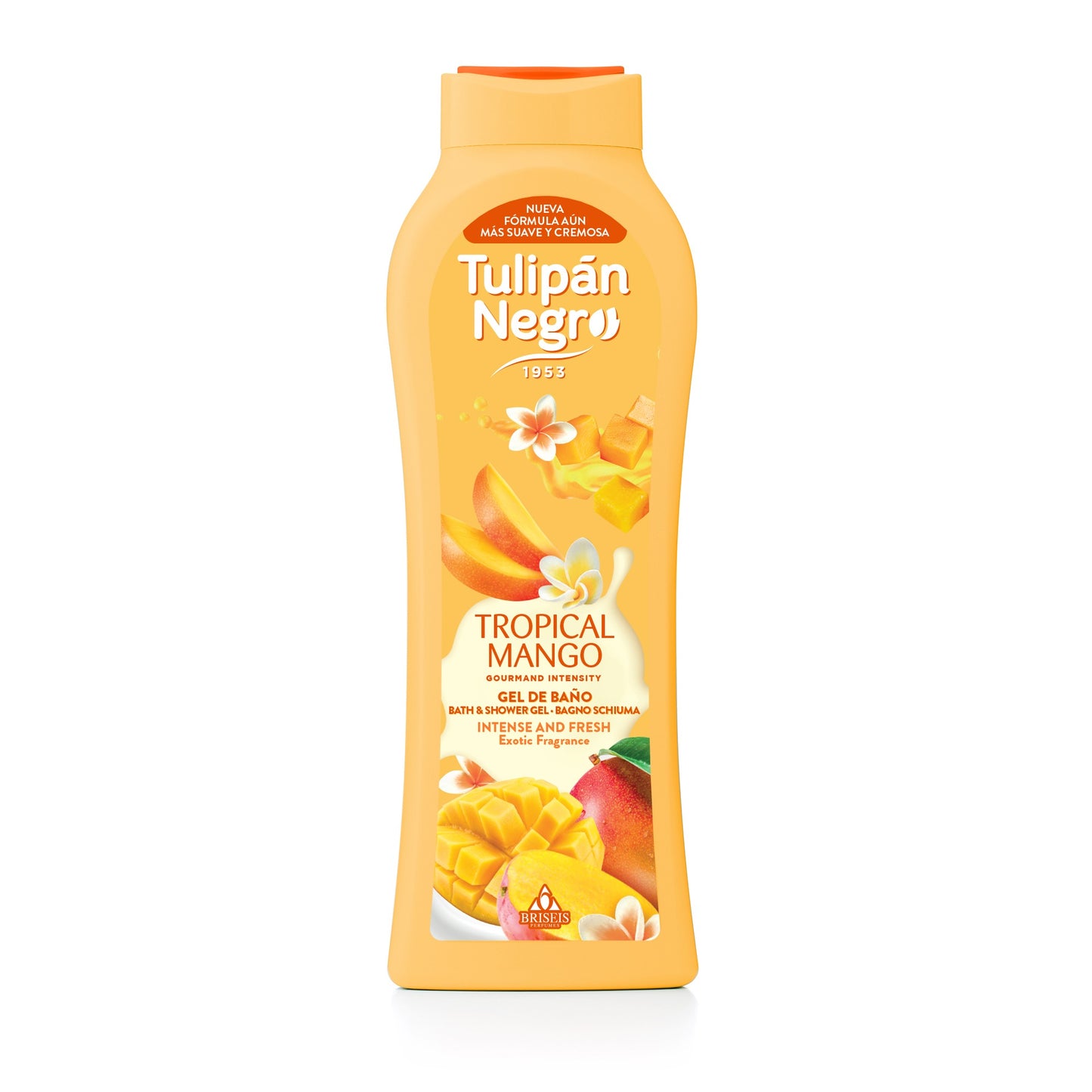 TULIPAN NEGRO GEL DUS TROPICAL MANGO 650 ML