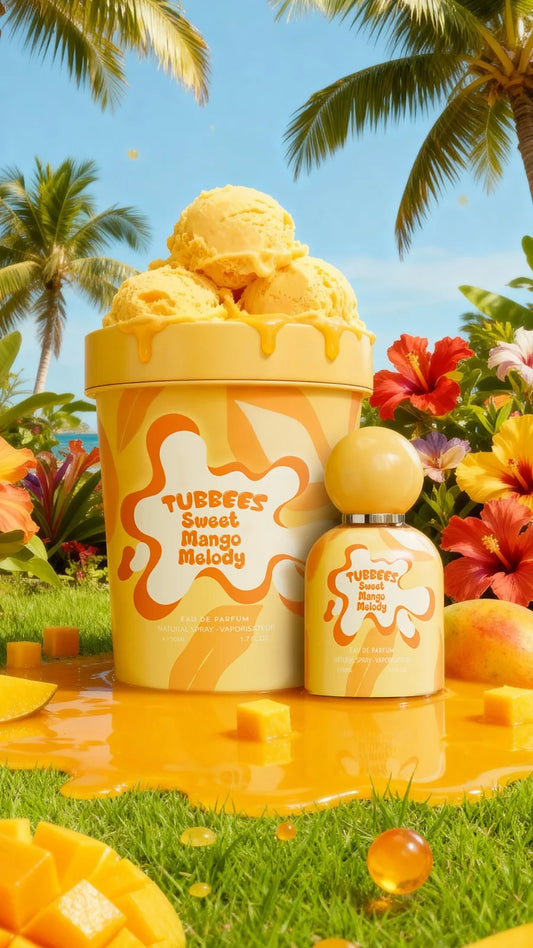 Tubbees Sweet Mango Melody, EDP, 50ml