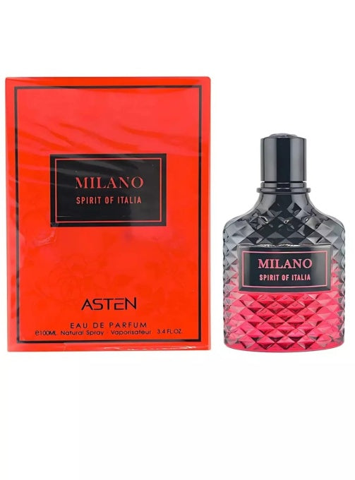 Apa de parfum Asten, Milano Spirit of Italia, unisex, 100 ml