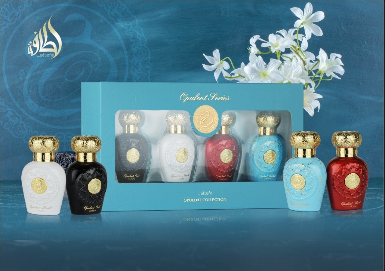 Lataffa Opulent Collection 4x25ml, apa de parfum, unisex