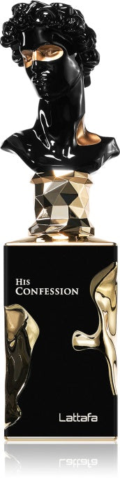 Lattafa Perfumes, His Confession, apa de parfum, de barbat, 100 ml