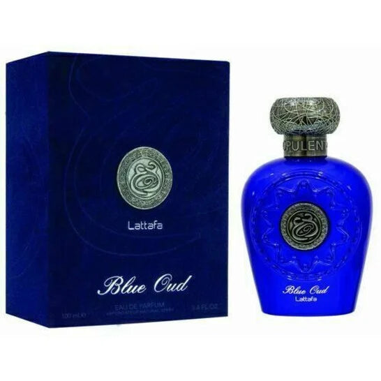 Parfum unisex Lattafa Opulent Blue Oud Eau de Parfum 100ml