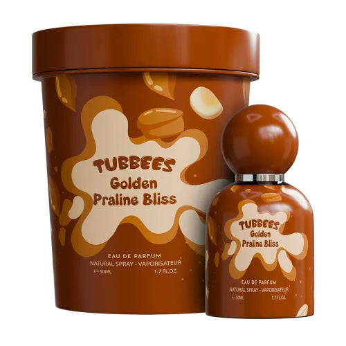 Tubbees Golden Praline Bliss, EDP, 50ml