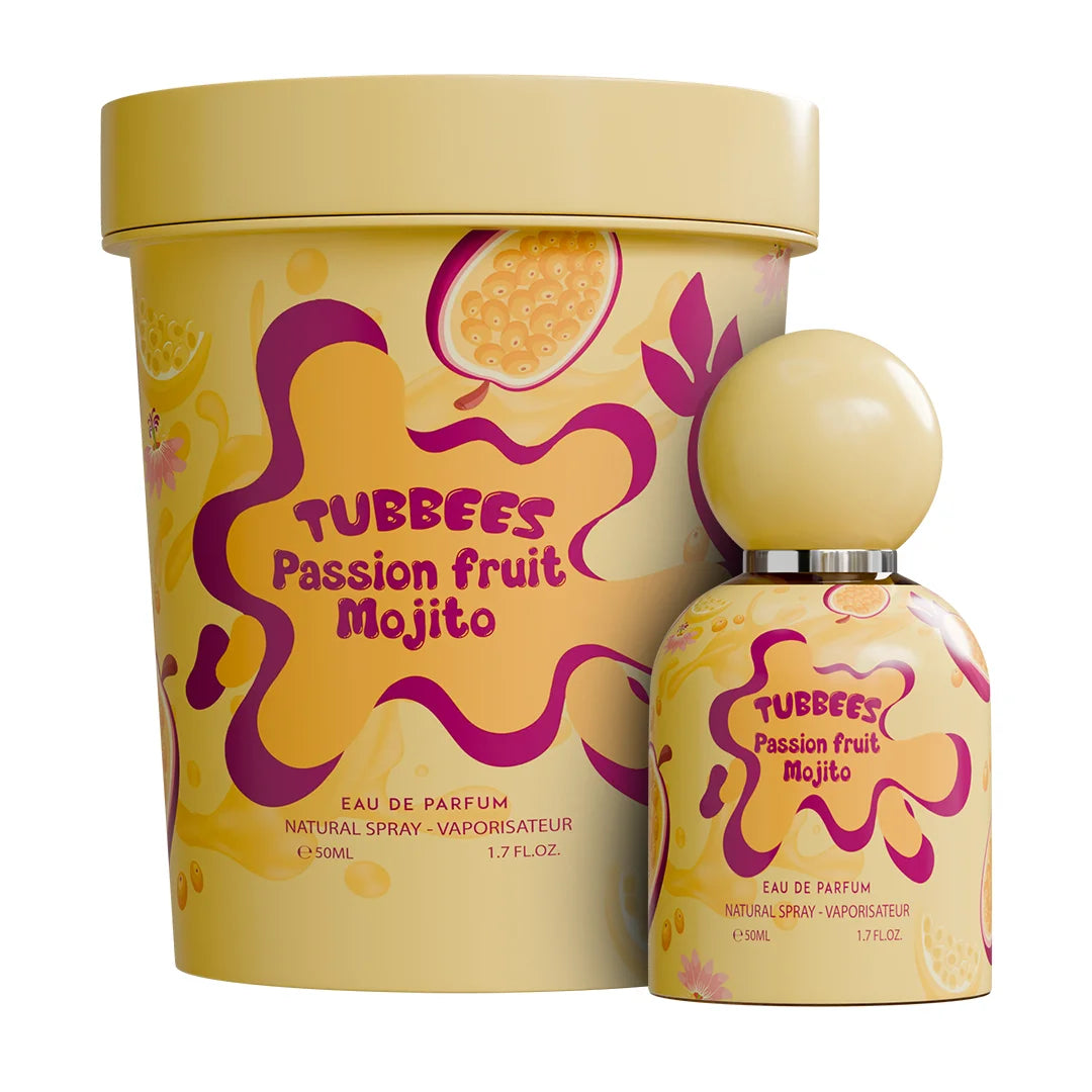 Tubbees Passion Fruit Mojito, EDP, 50ml