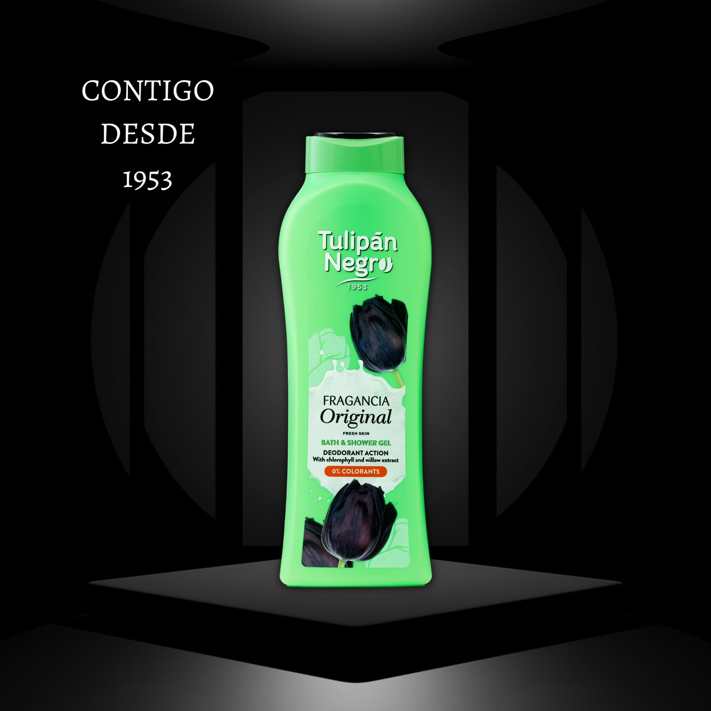TULIPAN NEGRO GEL DUS ORIGINAL 650 ML