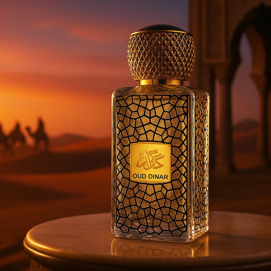 Parfum Al Fares, Oud Dinar, apa de parfum,unisex, 100ml