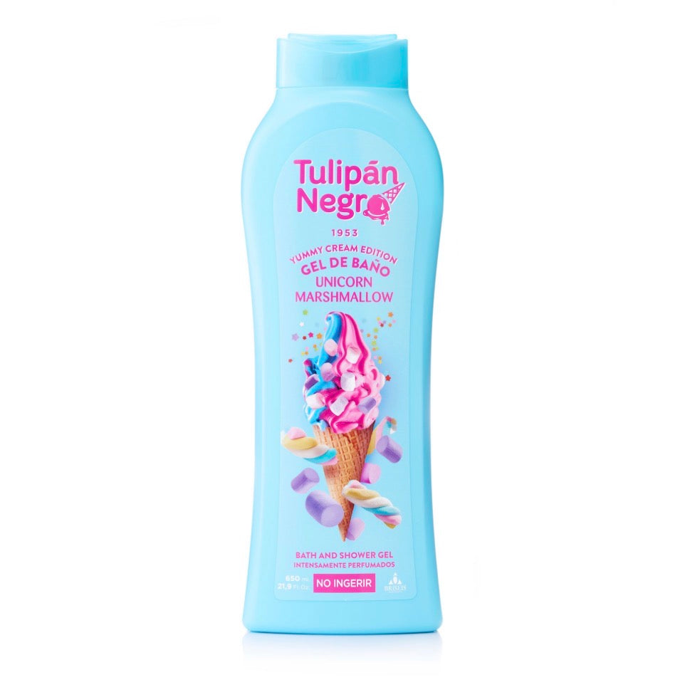 Gel de duș Tulipán Negro Unicorn Marshmallow – 650 ml
