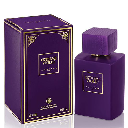 Apa de Parfum Extreme Violet, Louis Varel, Femei - 100ml