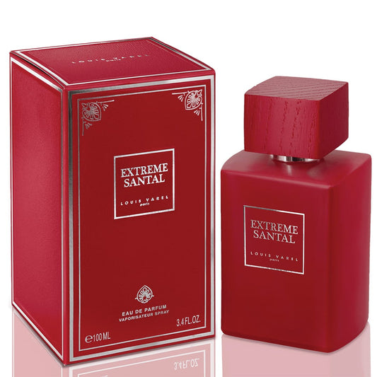 Apa de Parfum Extreme Santal, Louis Varel, Unisex - 100ml