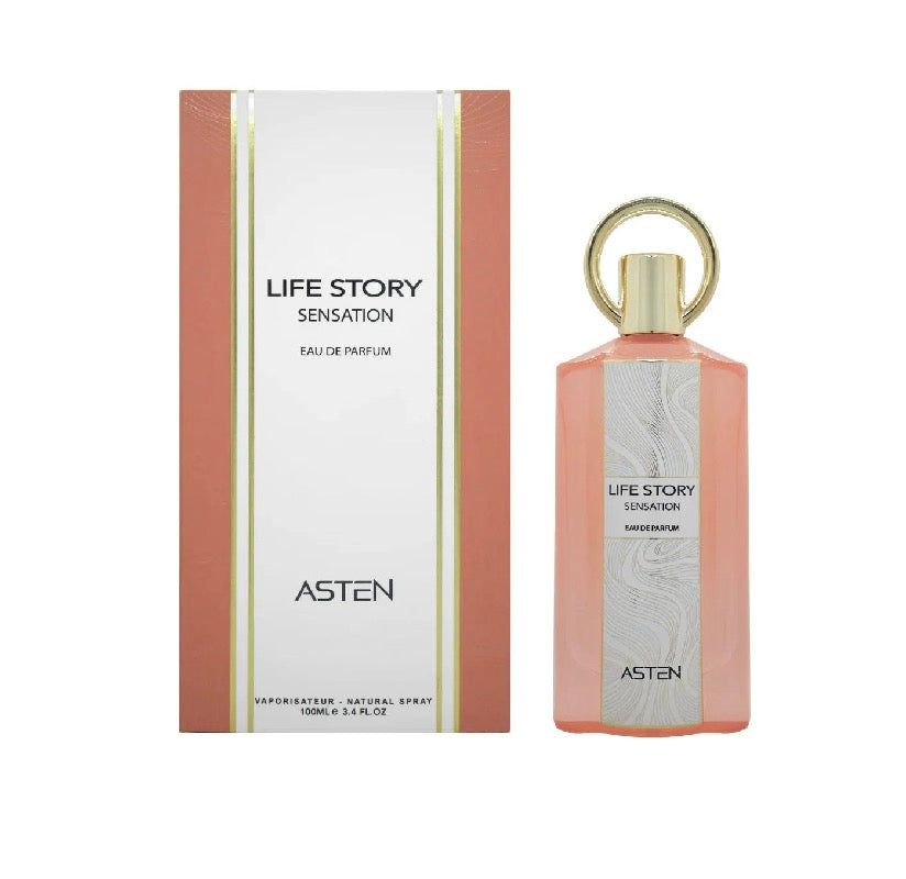 Apă de parfum Asten, Life Story Sensation, femei, 100ml