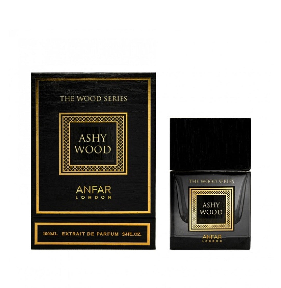 ASHY WOOD by ANFAR LONDON, extract de parfum, barbati, 100ML