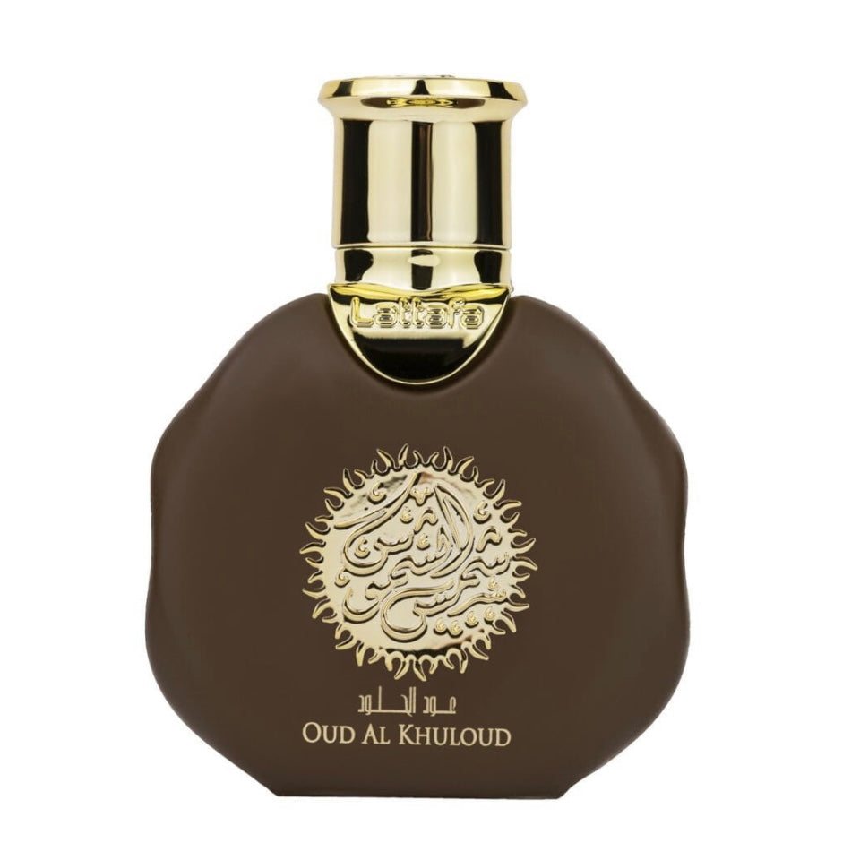 Apa de Parfum Oud Al Khuloud Shamoos, Lattafa, Unisex - 35ml
