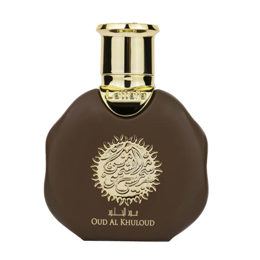 Apa de Parfum Oud Al Khuloud Shamoos, Lattafa, Unisex - 35ml