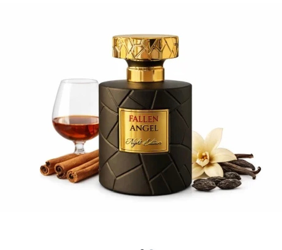 Apă de parfum Asten, Fallen Angel Night Edition, unisex, 100ml