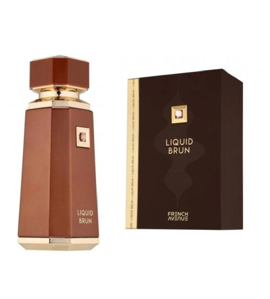 French Avenue, Liquid Brun , apa de parfum, de barbat, 100 ml