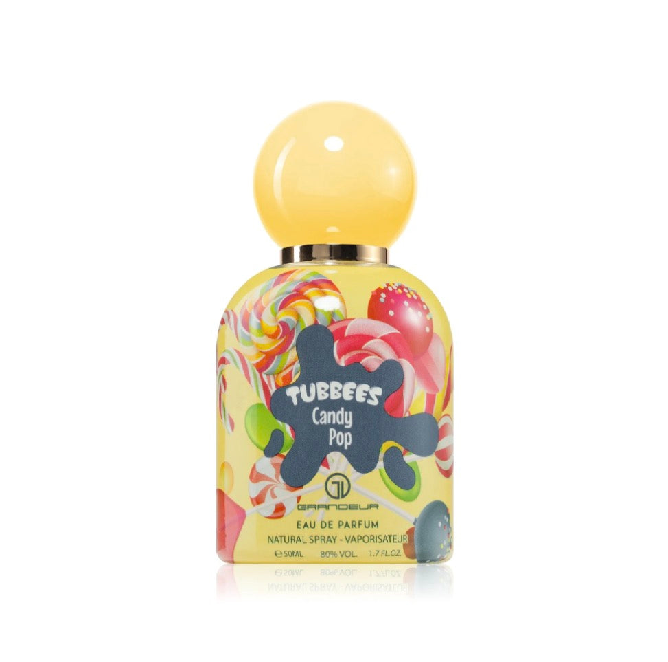 Tubbees, Candy Pop, apa de parfum, unisex, 50 ml