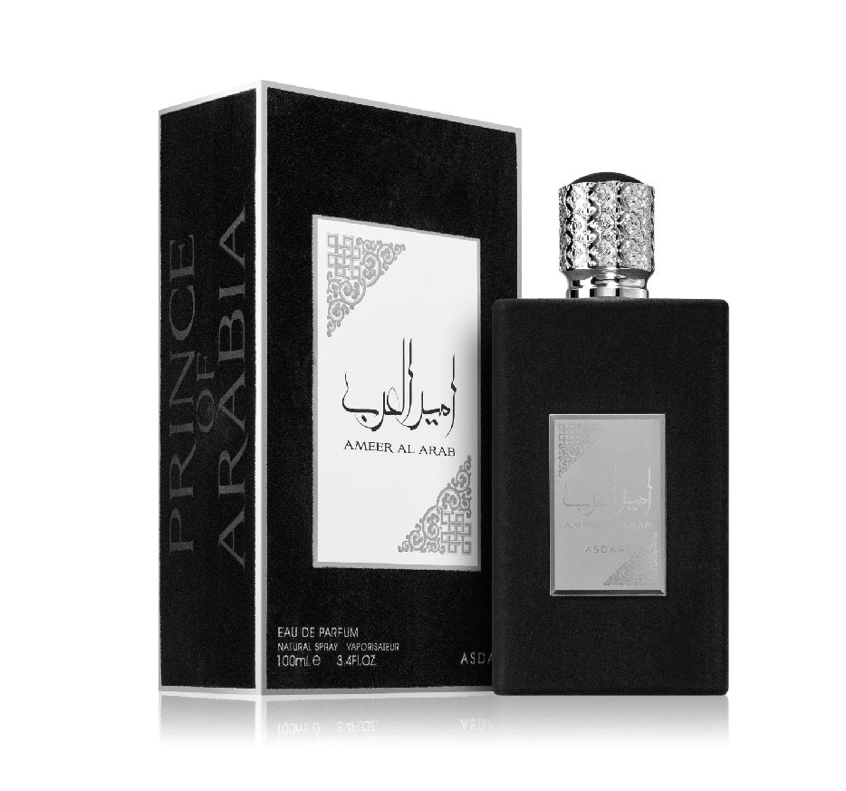 Parfum arabesc Ameer Al Arab Black, Asdaaf, apa de parfum 100 ml, barbati