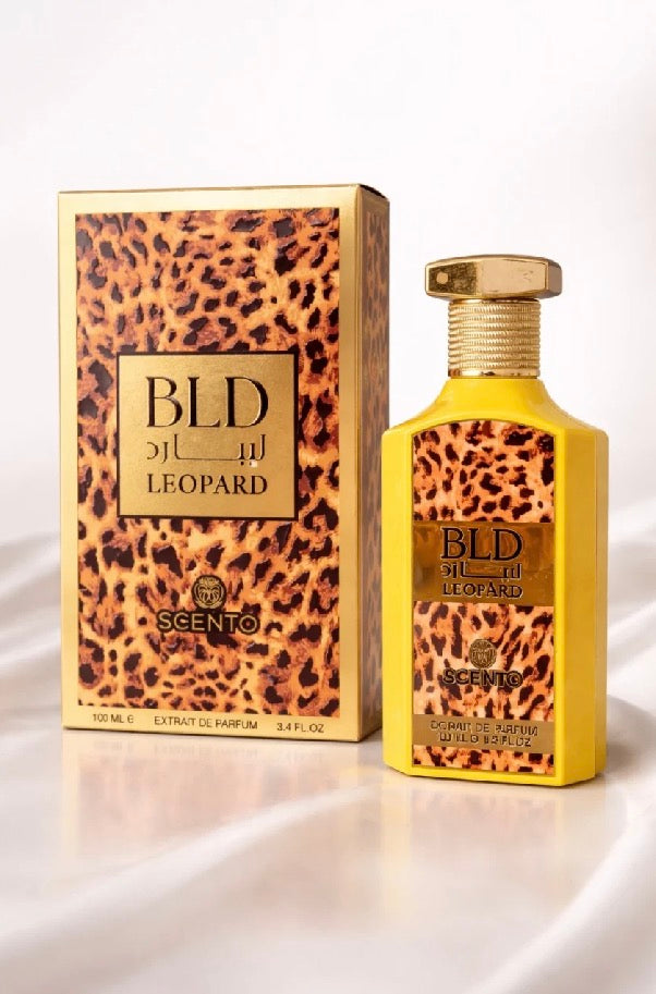 Extract de parfum, Scento, Bld Leopard, unisex, 100 ml