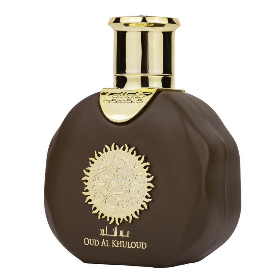 Apa de Parfum Oud Al Khuloud Shamoos, Lattafa, Unisex - 35ml