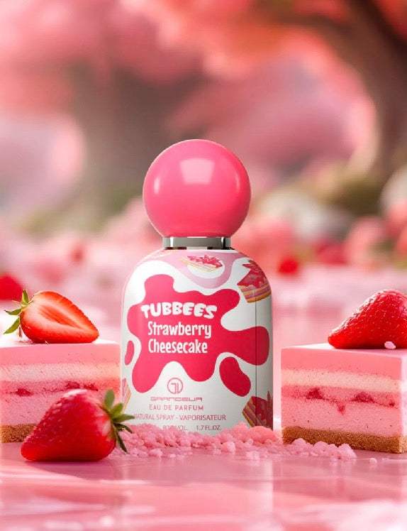 Tubbees Strawberry Cheesecake, apa de parfum, dama, 50ml