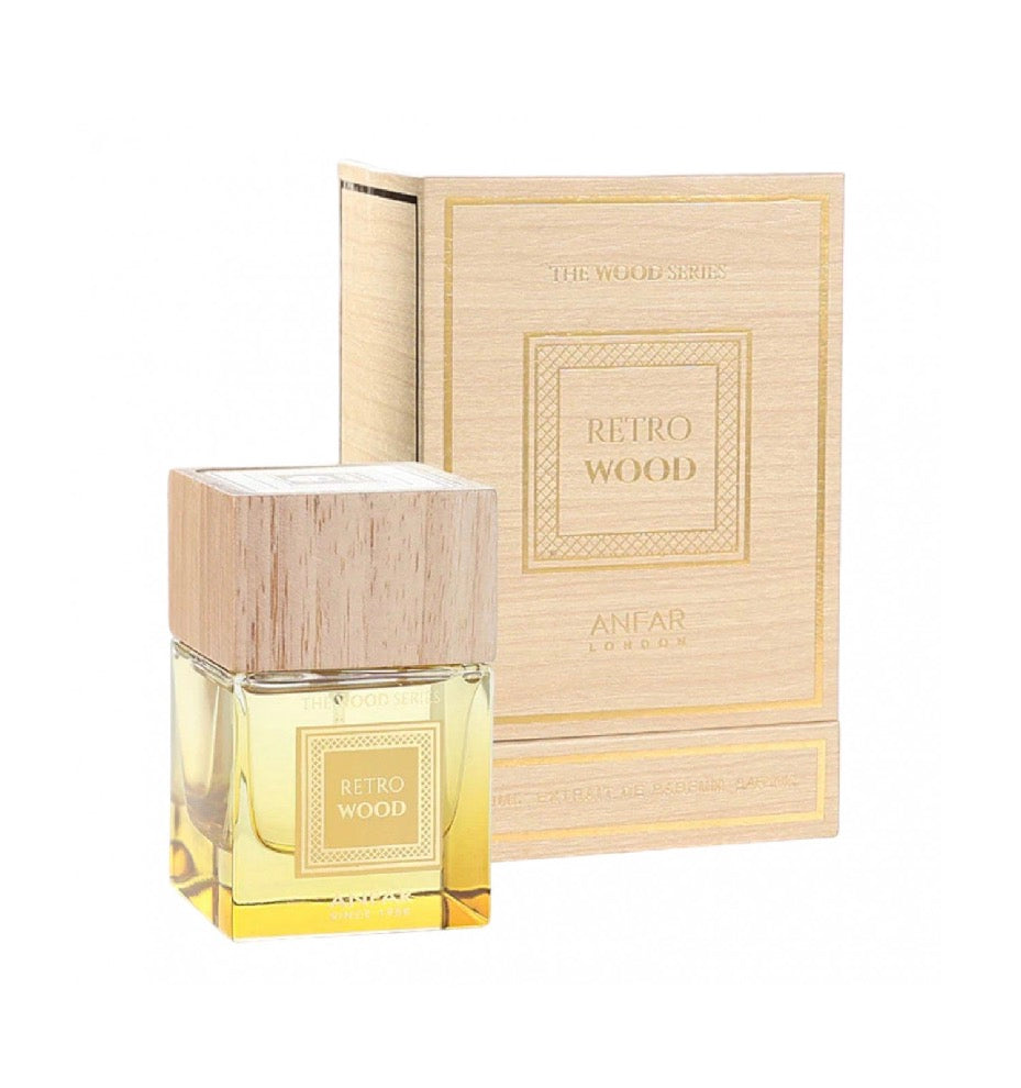 RETRO WOOD by ANFAR LONDON, extract de parfum, barbati, 100ML
