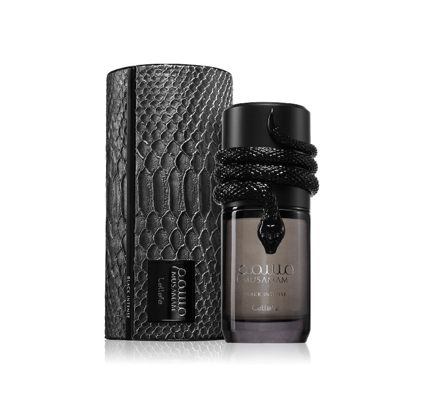Lattafa Musamam Black Intense 100ml, Apa de Parfum, Unisex