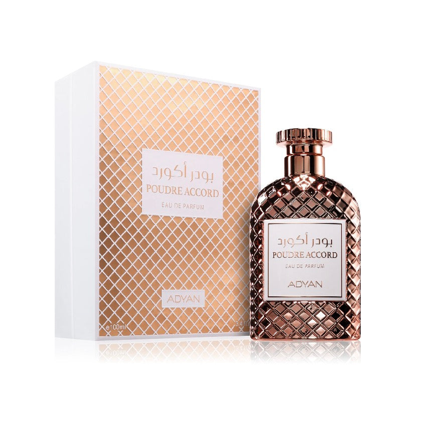 Apă de parfum Adyan, POUDRE ACCORD, femei, 100ml