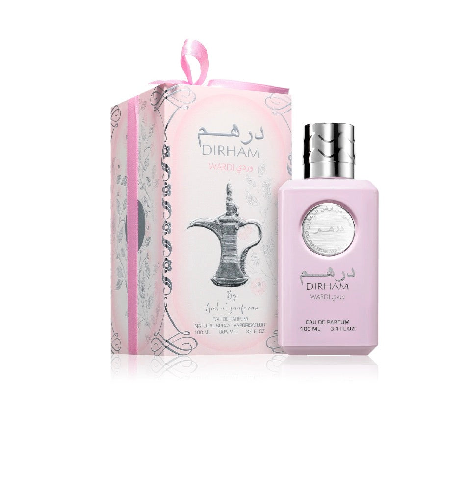 Parfum arabesc Dirham Wardi, Ard Al Zaafaran, apa de parfum 100 ml, femei