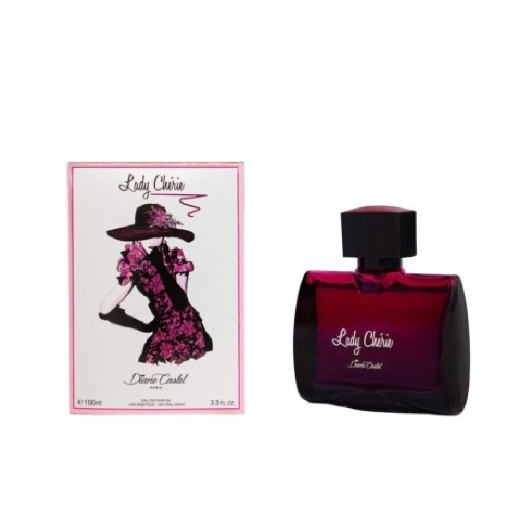 Apa de parfum DC Lady Cherie femei 100ml