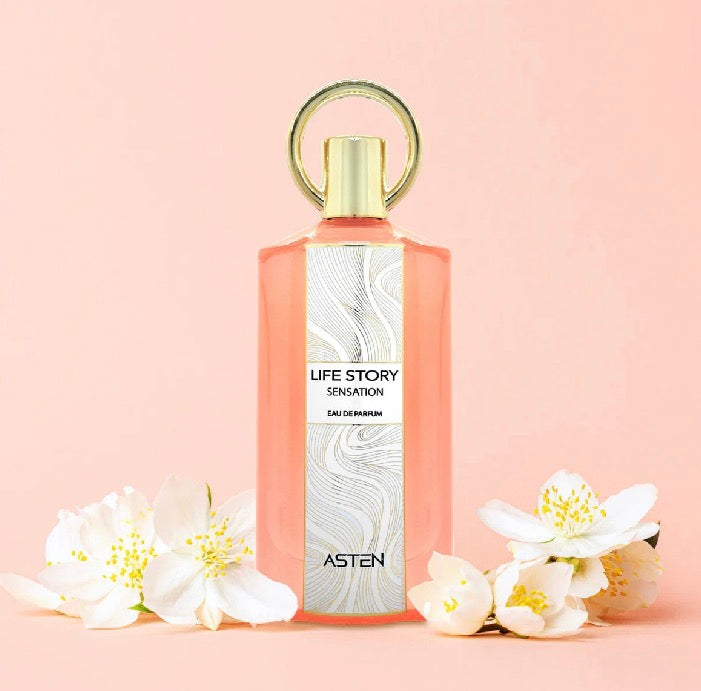Apă de parfum Asten, Life Story Sensation, femei, 100ml