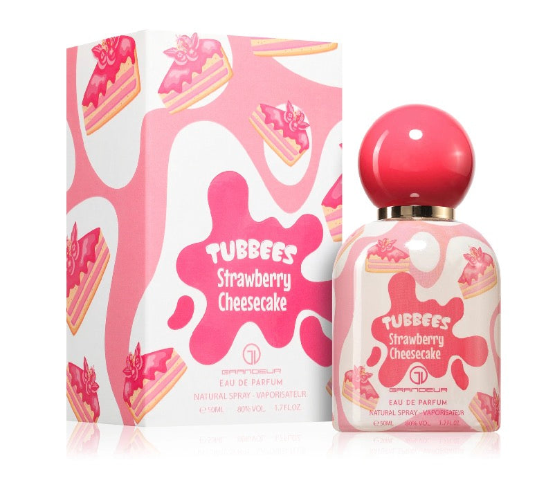 Tubbees Strawberry Cheesecake, apa de parfum, dama, 50ml