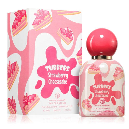 Tubbees Strawberry Cheesecake, apa de parfum, dama, 50ml