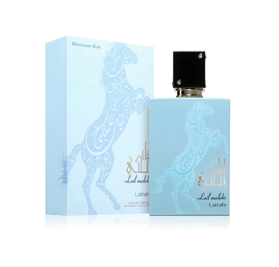 Lattafa Lail Maleki Moroccan Blue 100 ml unisex