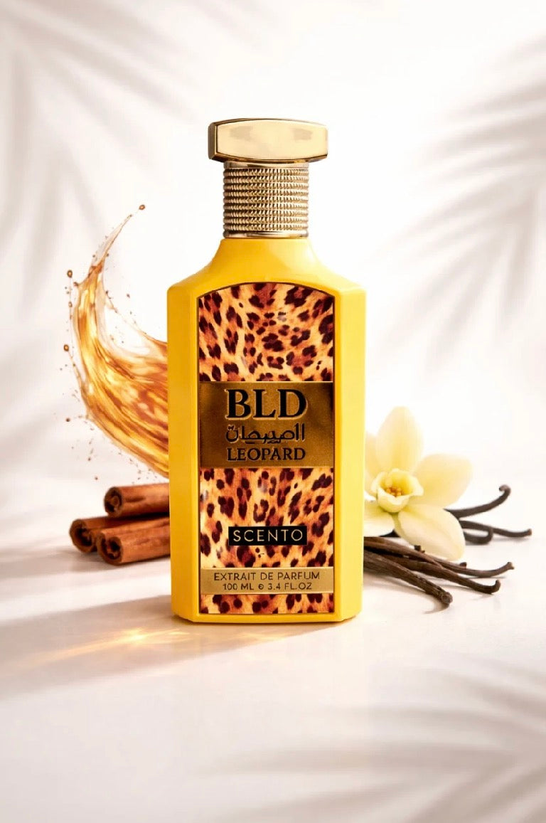 Extract de parfum, Scento, Bld Leopard, unisex, 100 ml