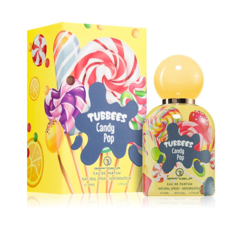 Tubbees, Candy Pop, apa de parfum, unisex, 50 ml