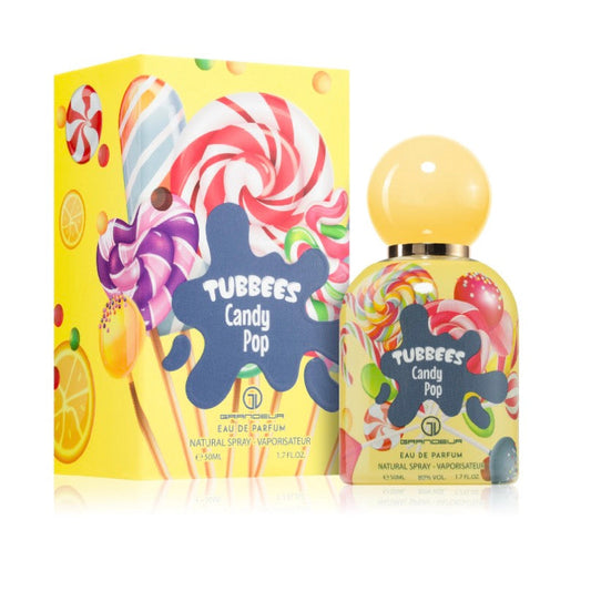 Tubbees, Candy Pop, EDP, unisex, 50 ml