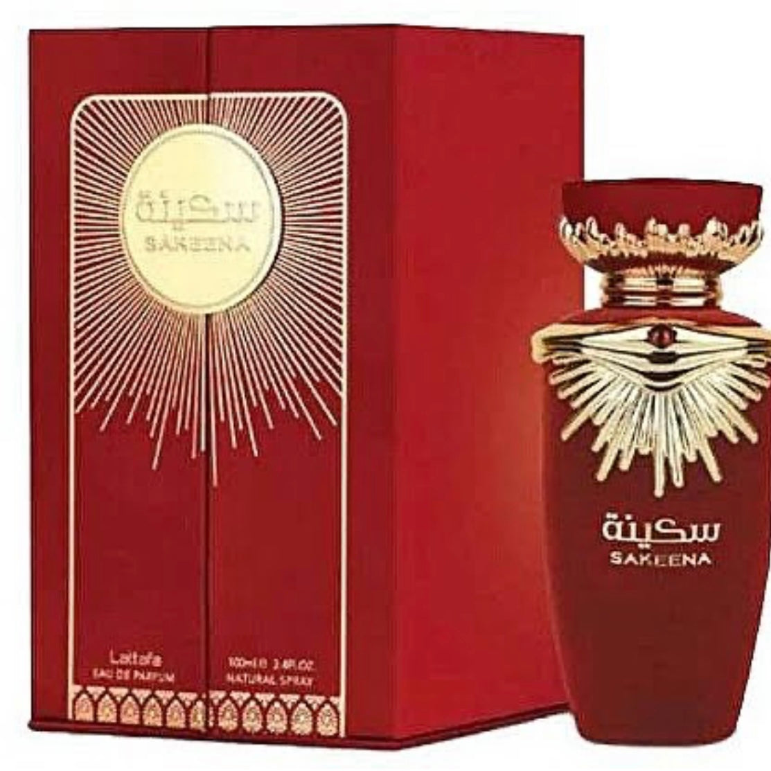 Apa de Parfum Sakeena, Lattafa, Femei - 100ml