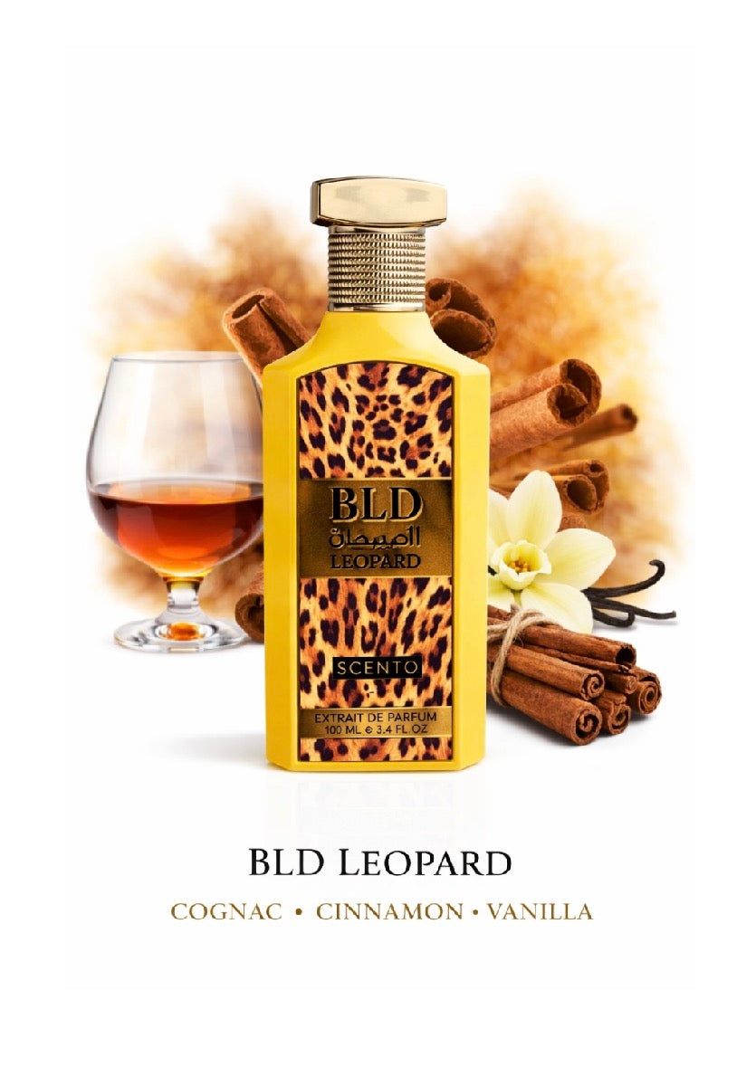 Extract de parfum, Scento, Bld Leopard, unisex, 100 ml