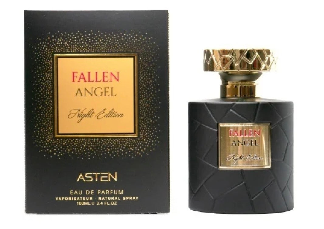 Apă de parfum Asten, Fallen Angel Night Edition, unisex, 100ml