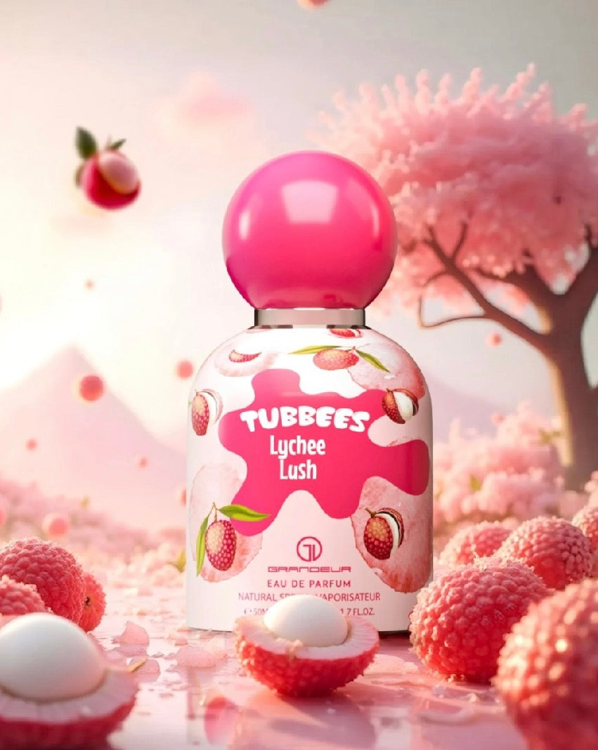 Tubbees Lychee Lush, apa de parfum, dama, 50ml