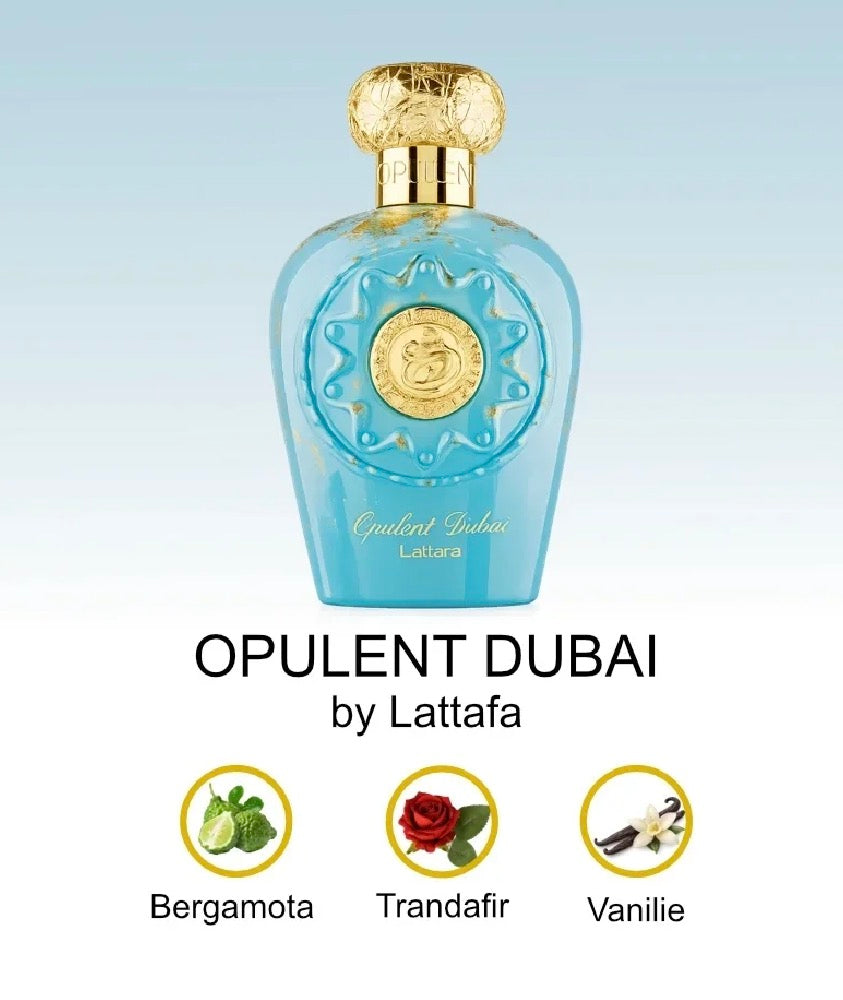 Parfum arabesc Lattafa Opulent Dubai, apa de parfum 100ml, unisex