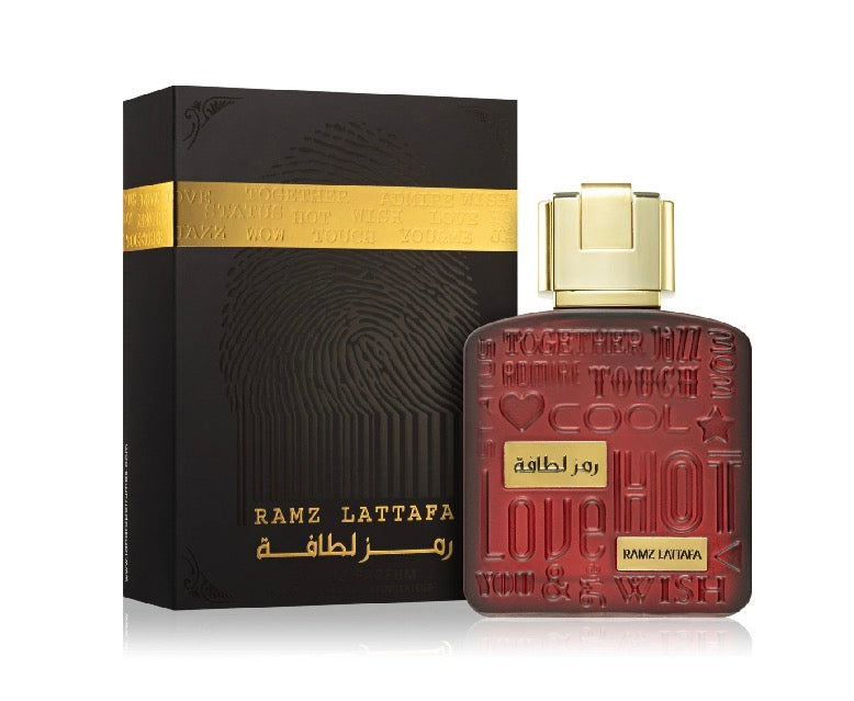 Parfum arabesc Ramz Lattafa Gold, apa de parfum, 100 ml, unisex