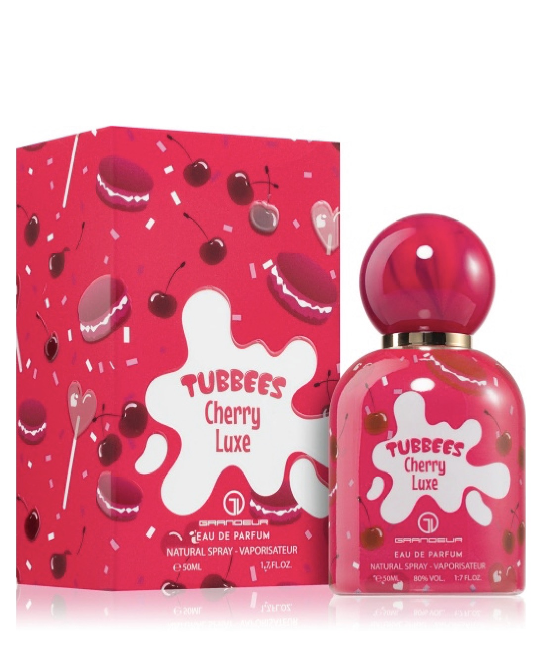 Tubbees Cherry Luxe, apa de parfum, dama, 50ml