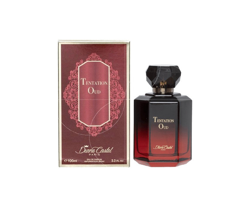 Apa de parfum, Diane Castel, Tentation Oud 100 ml, unisex