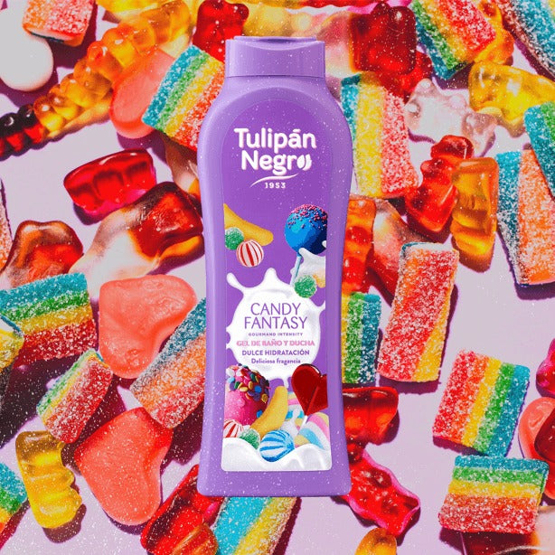 TULIPAN NEGRO GEL DUS CANDY FANTASY 650 ML