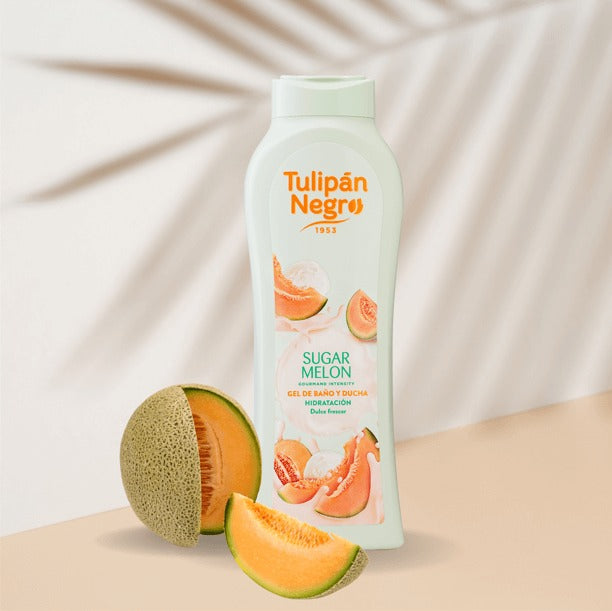 TULIPAN NEGRO GEL DUS SUGAR MELON 650 ML