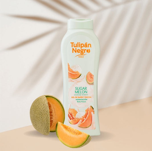 TULIPAN NEGRO GEL DUS SUGAR MELON 650 ML